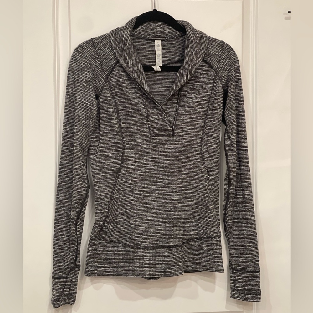 Lululemon Think Fast Pullover - Picture 2 of 12